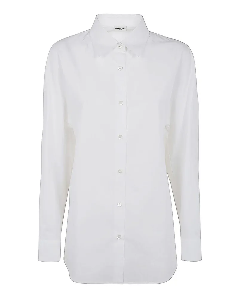 Dries van Noten Hemd - Weiß Weiß