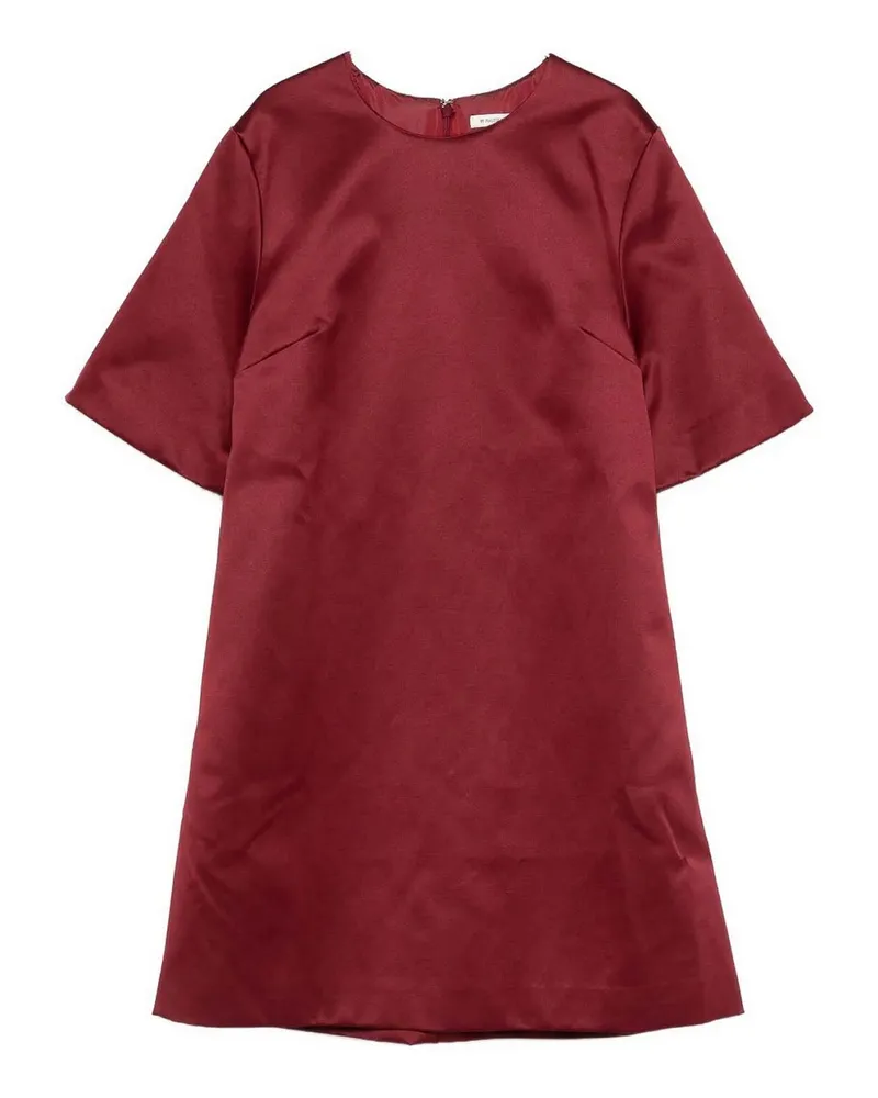By Malene Birger Kurzes Kleid - Rot Rot