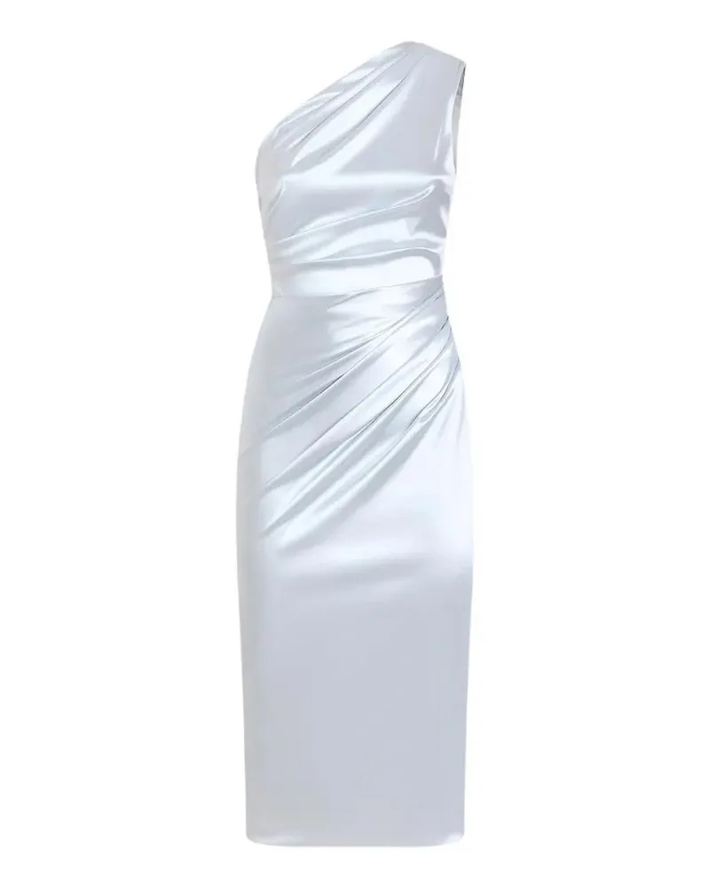 Dolce & Gabbana Knielanges Kleid - Hellblau Hellblau