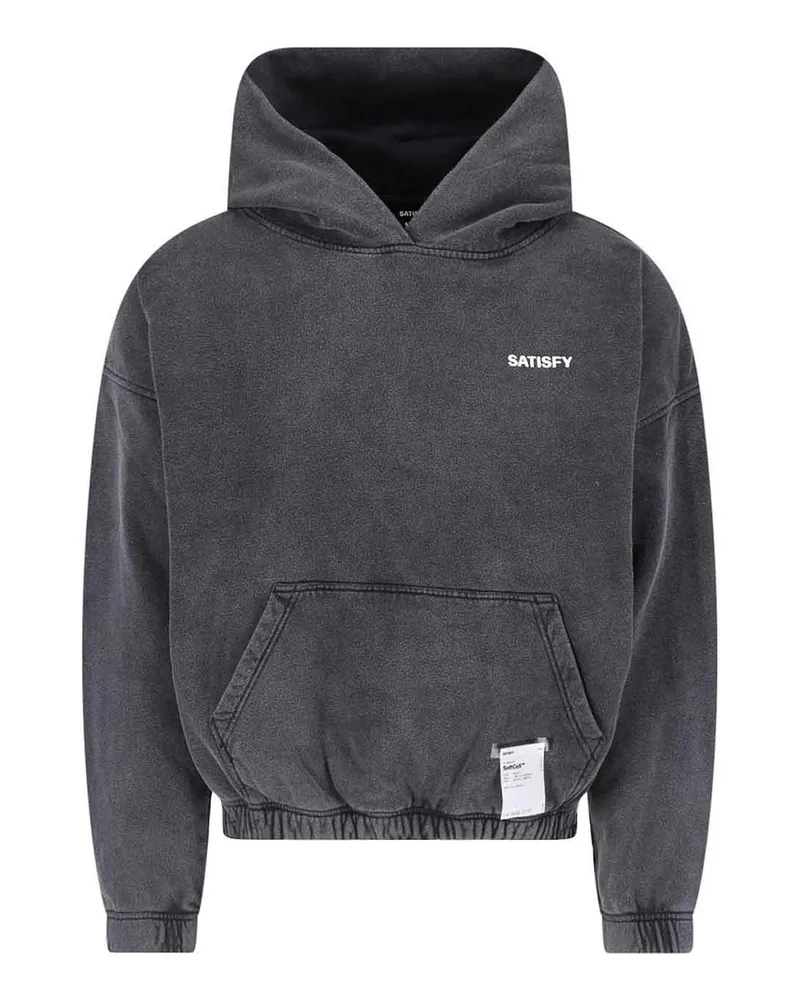 Satisfy Sweatshirt - Schwarz Schwarz