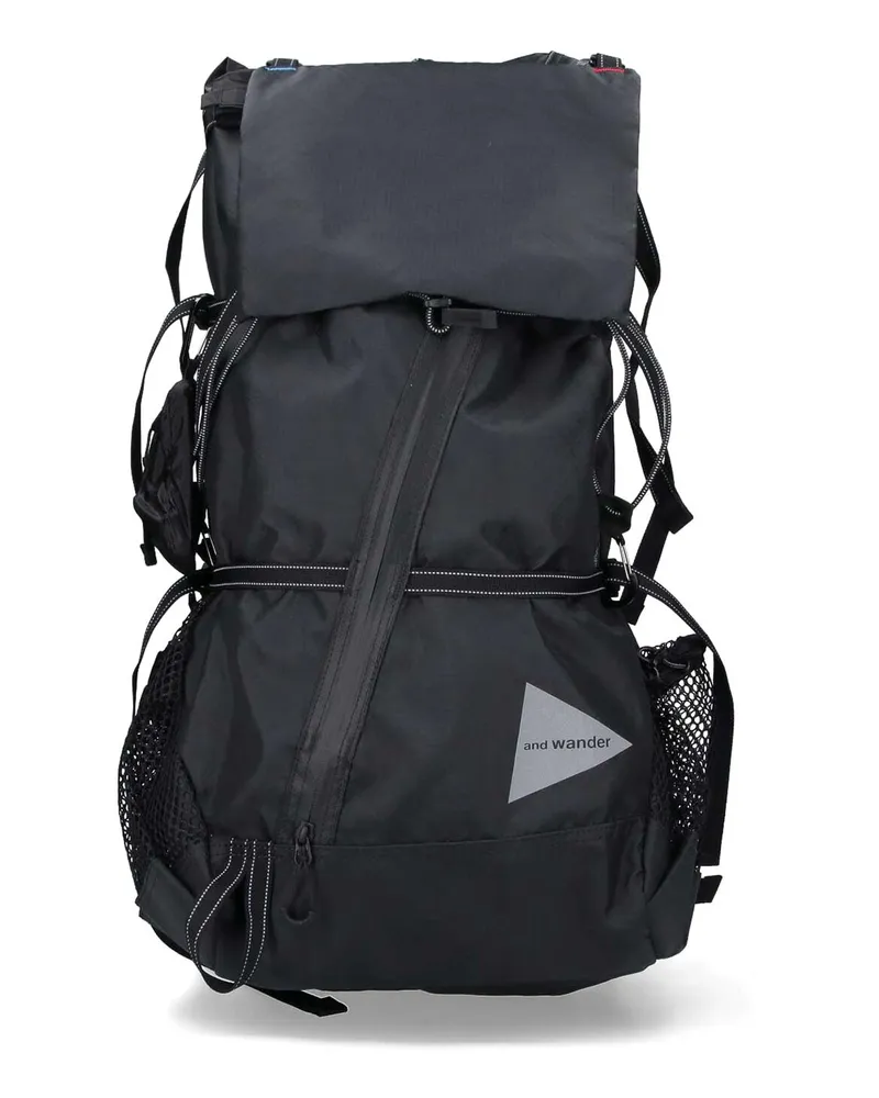 and wander Rucksack - Schwarz 
