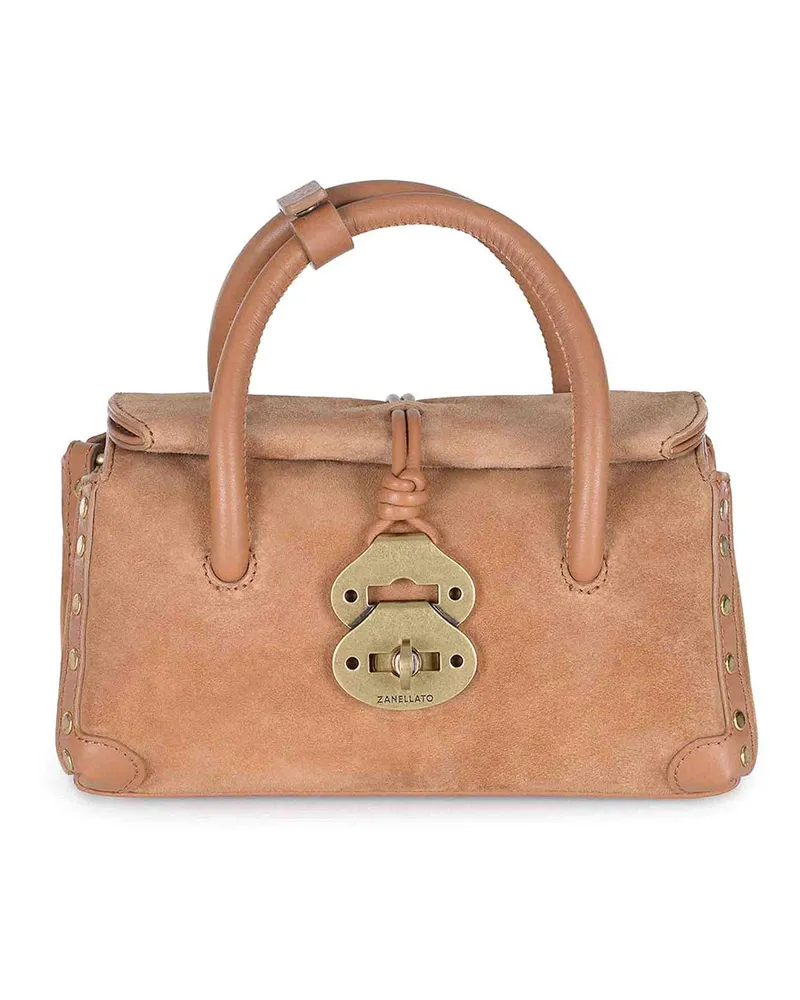 Zanellato Umhängetasche - Camel Camel