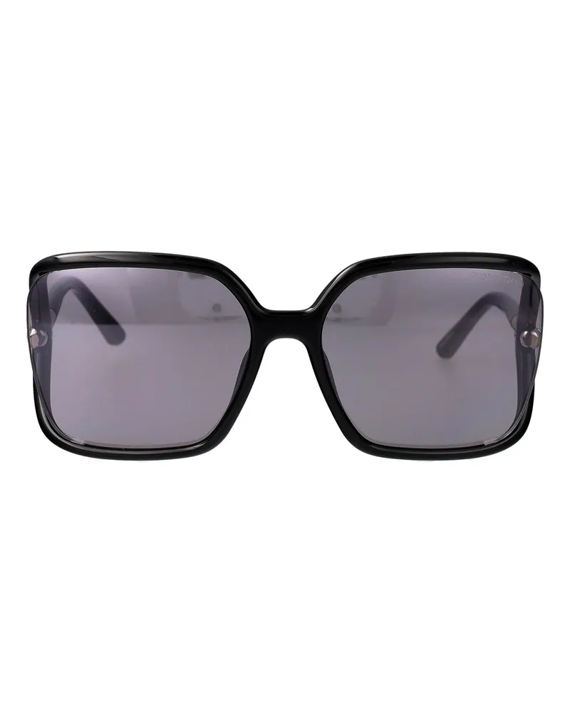 Tom Ford Sonnenbrille - Schwarz Schwarz