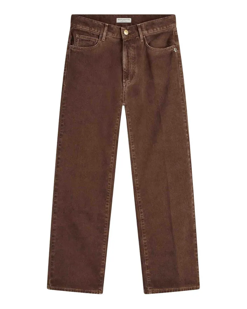 Ballantyne Straight Leg Jeans - Denim Denim