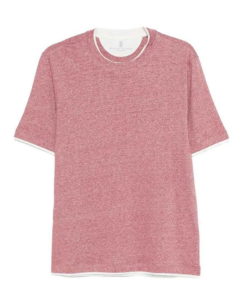 Brunello Cucinelli T-Shirt - Weiß Weiß