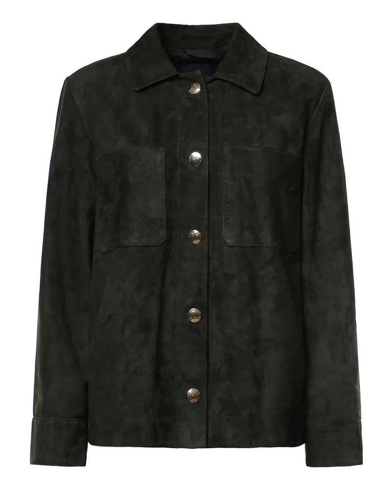 Max Mara Daunenjacke - Grün Grün
