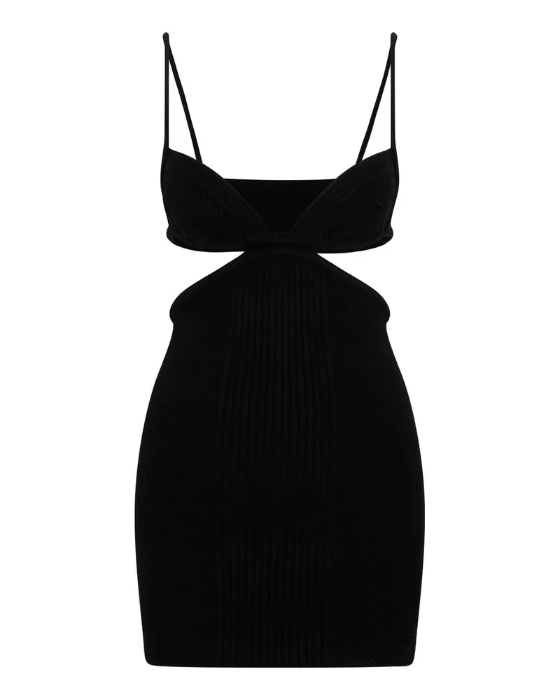 OFF-WHITE Kurzes Kleid - Schwarz Schwarz