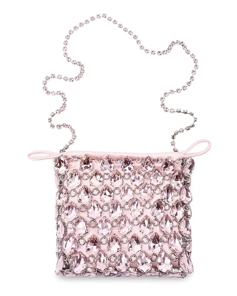 Self-Portrait Clutch - Nude Nude