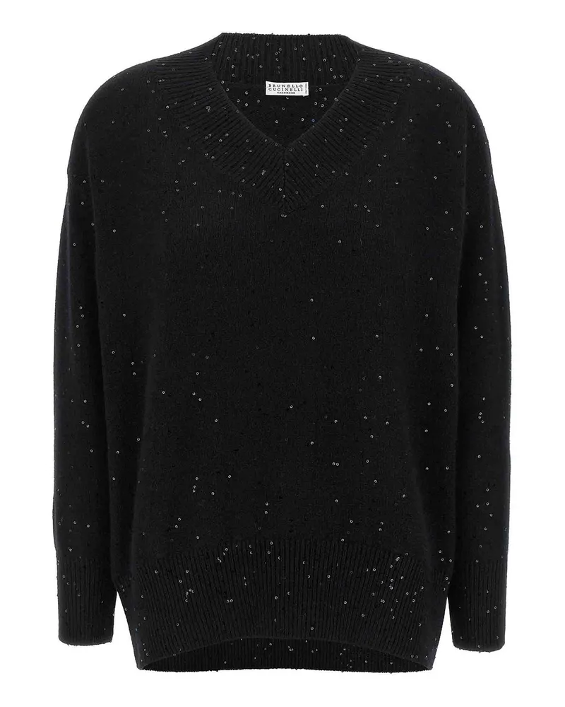 Brunello Cucinelli Cardigan - Schwarz Schwarz