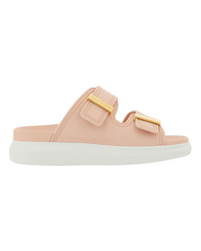 Alexander McQueen Sandalen - Nude Nude