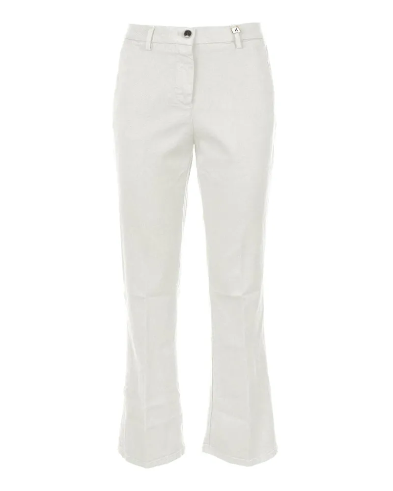 MYTHS Casual Hose - Creme Creme