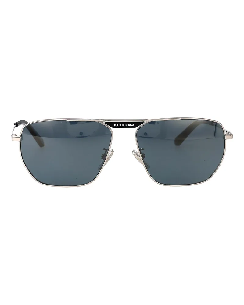 Balenciaga Sonnenbrille - Silber Silber
