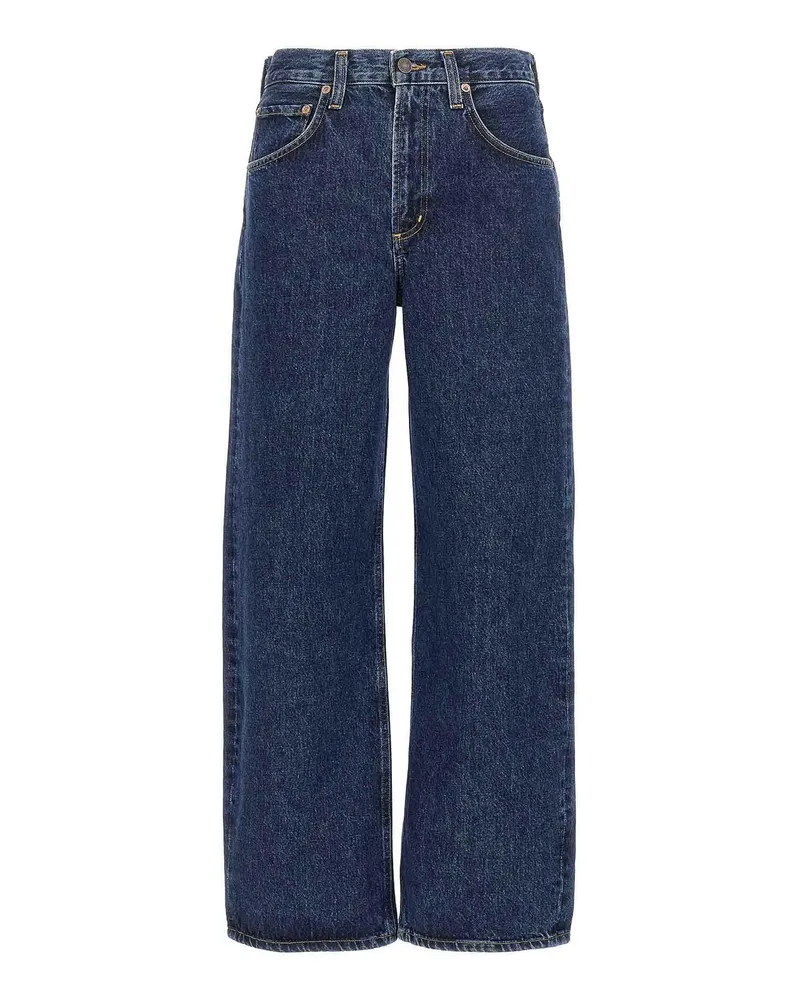 AGOLDE Bootcut Jeans - Blau Blau