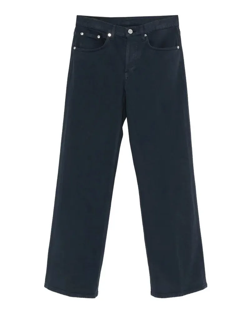 Dondup Straight Leg Jeans - Blau Blau