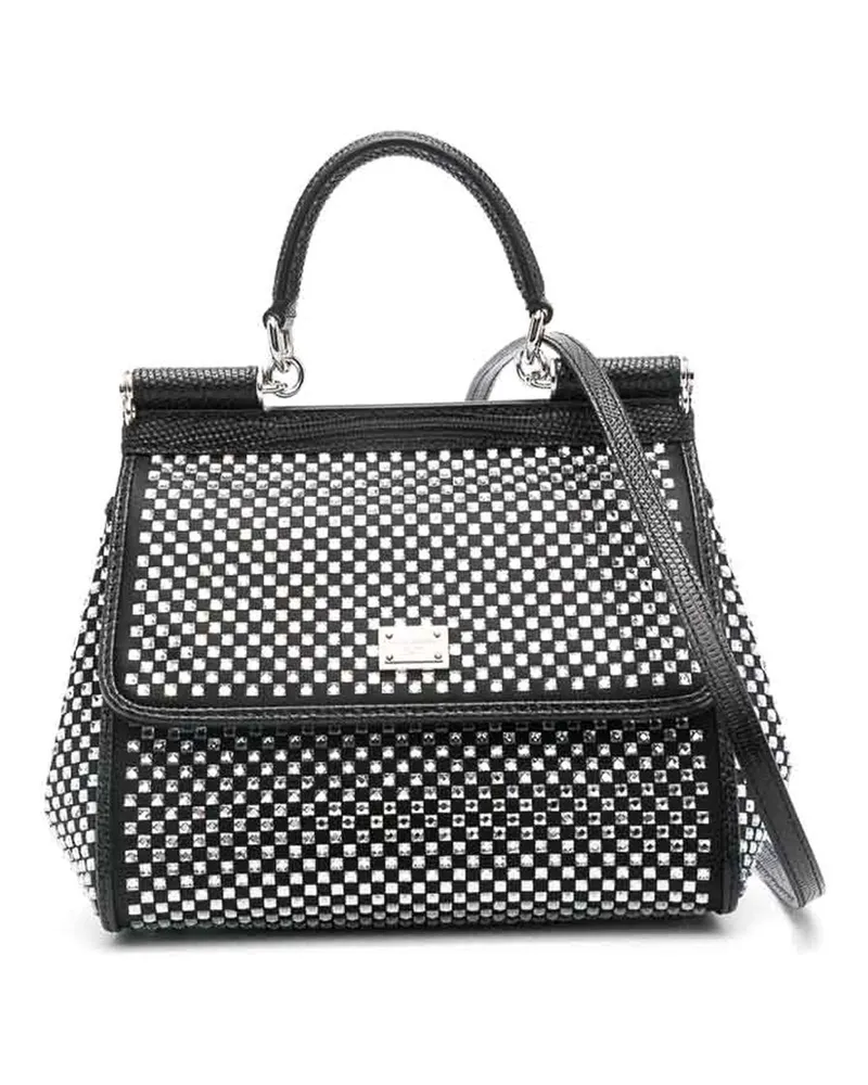 Dolce & Gabbana Schultertasche - Schwarz Schwarz