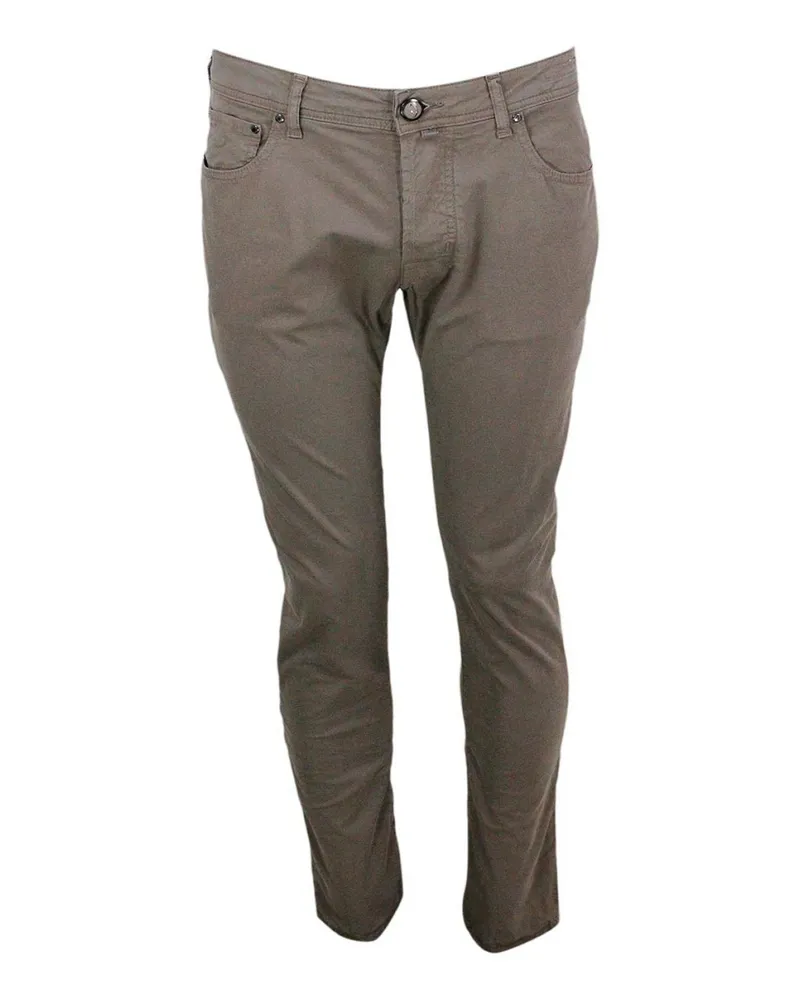 Jacob Cohën Casual Hose - Beige Beige