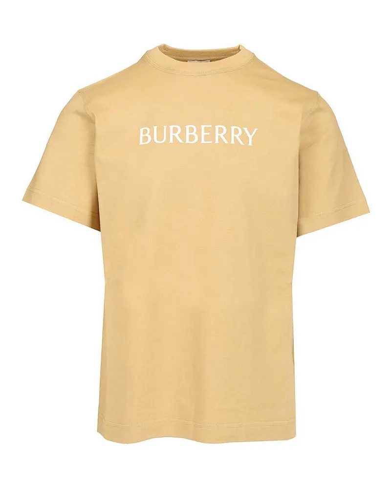 Burberry T-Shirt - Gelb Gelb
