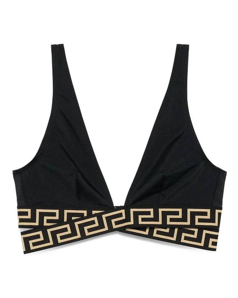 Versace Bikini - Schwarz Schwarz