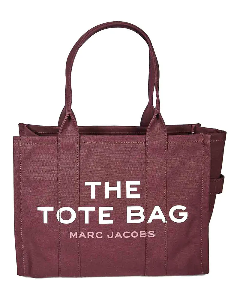 Marc Jacobs Shopper - Dunkelrot Dunkelrot