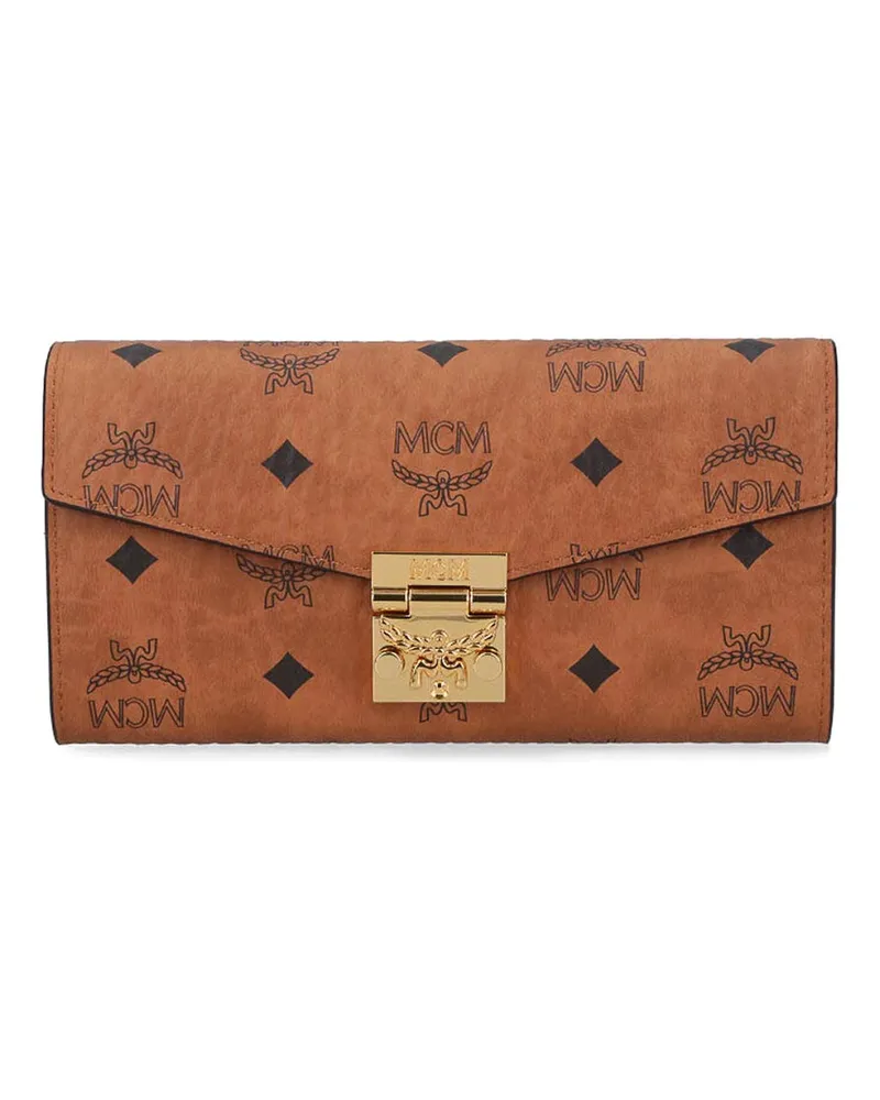 MCM Portemonnaie - Braun Braun