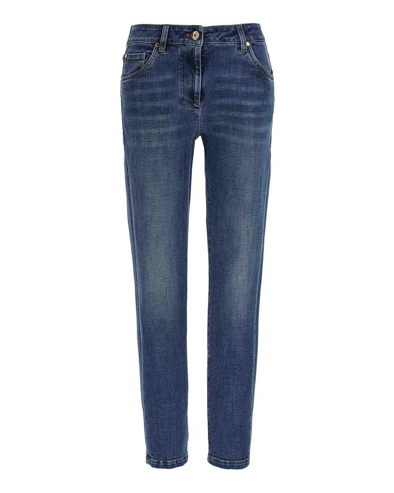 Brunello Cucinelli Bootcut Jeans - Blau Blau