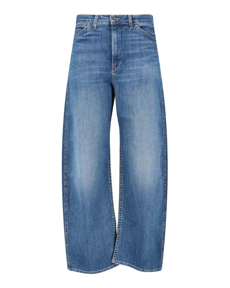 Nili Lotan Straight Leg Jeans - Blau Blau