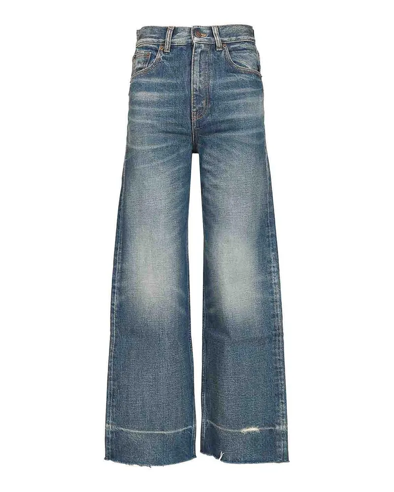 Chloé Bootcut Jeans - Blau Blau