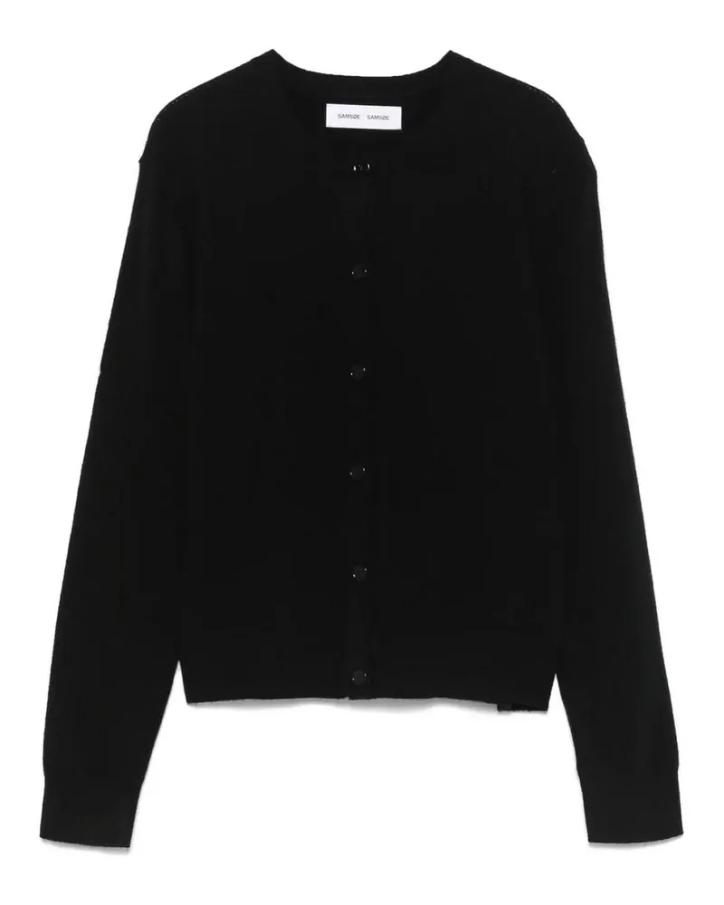 Samsøe & Samsøe Cardigan - Schwarz Schwarz