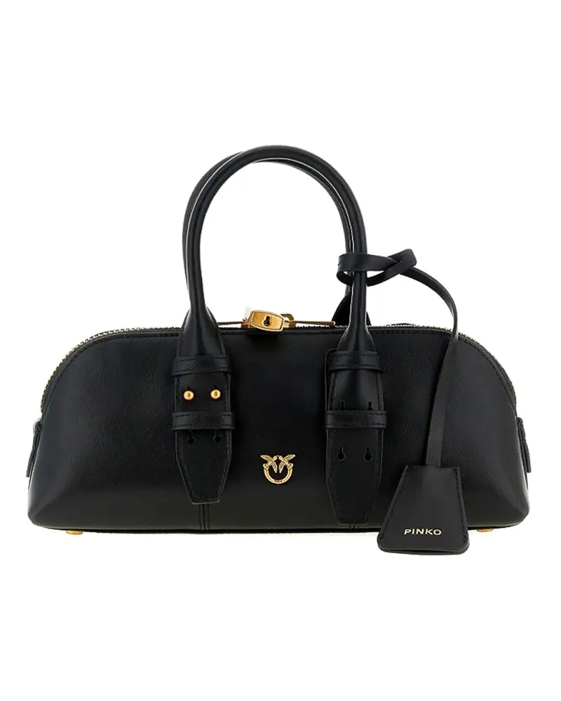 Pinko Bowling Tasche - Schwarz Schwarz