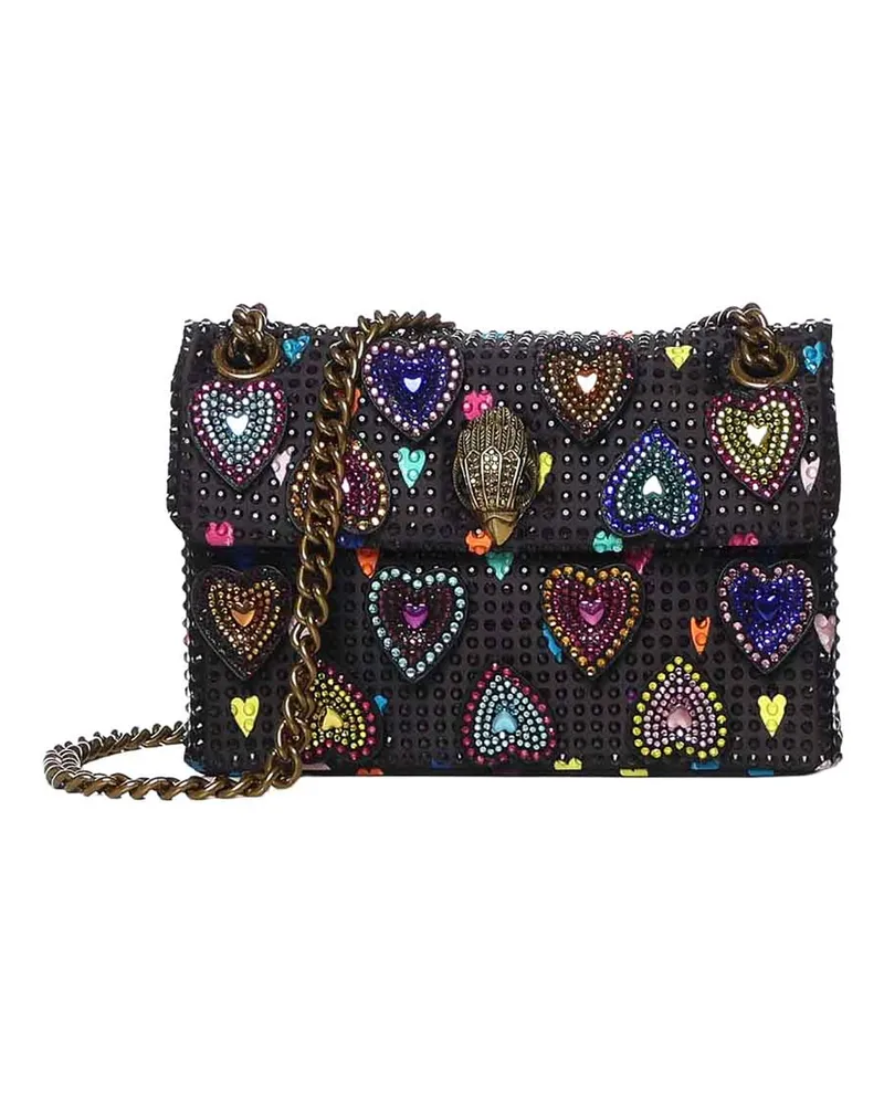 Kurt Geiger Umhängetasche - Schwarz Schwarz