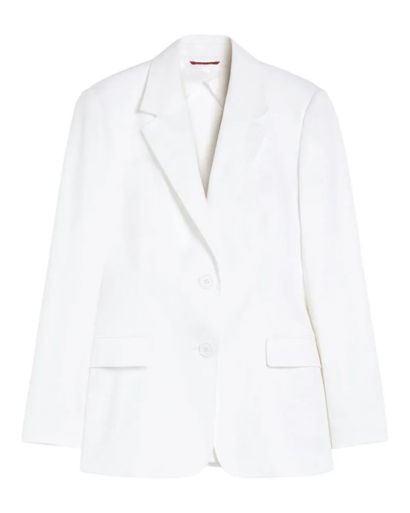 Max Mara Blazer - Weiß Weiß