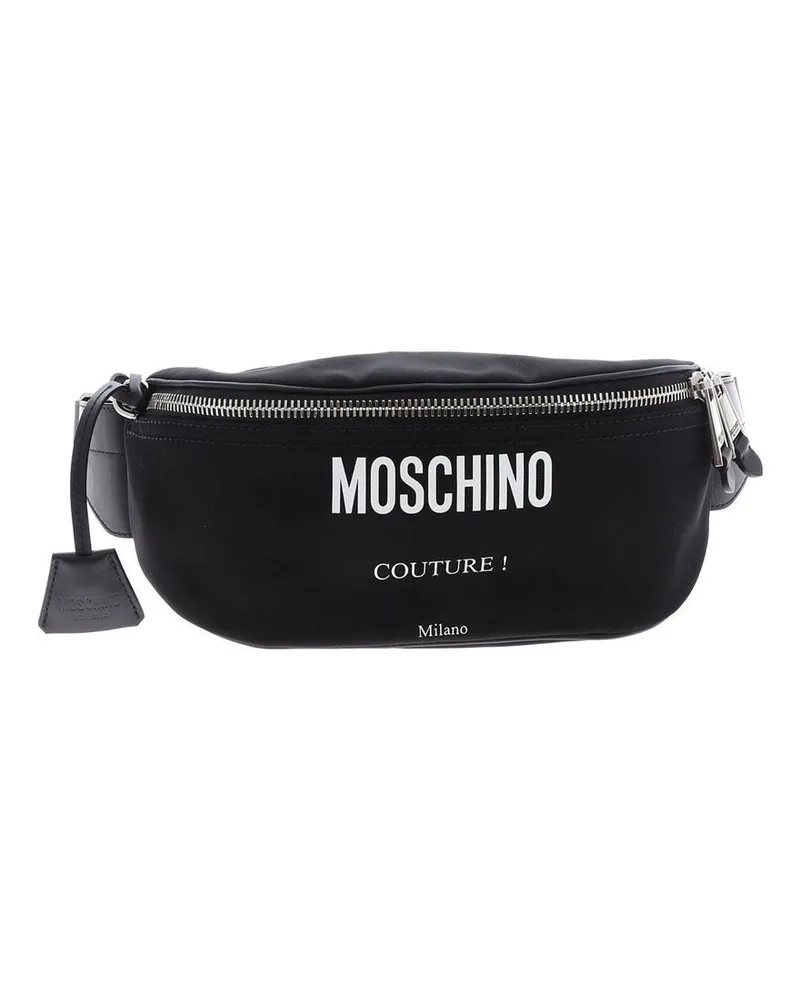 Moschino Bauchtasche - Schwarz Schwarz