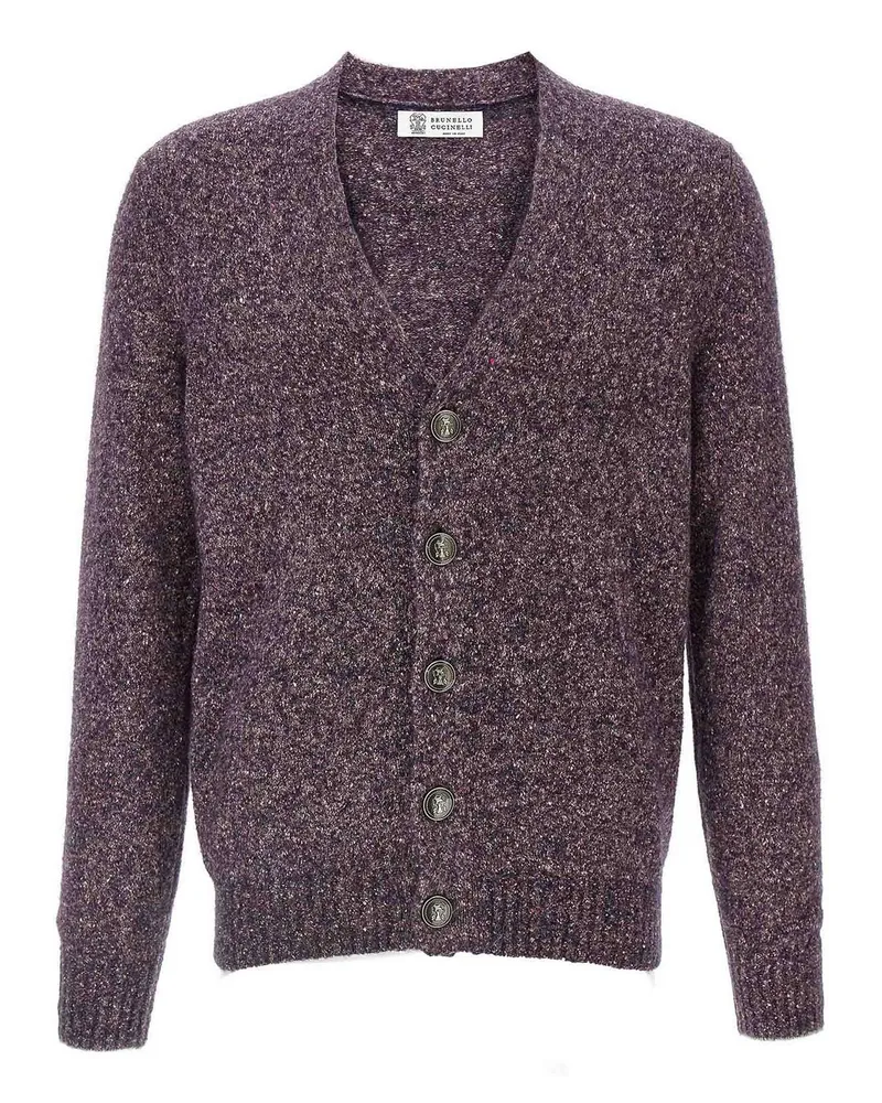 Brunello Cucinelli Cardigan - Lila Lila