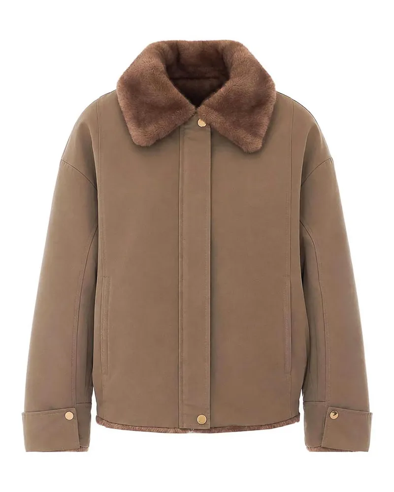 Bully Parka - Beige Beige
