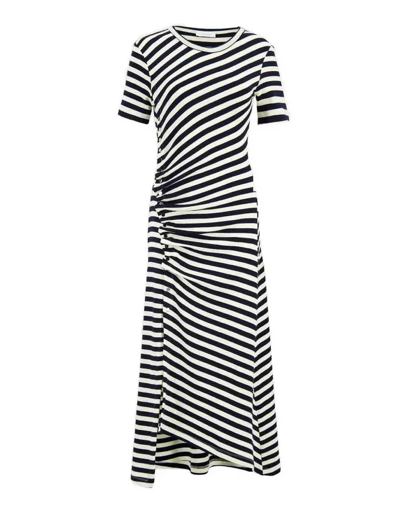 Paco Rabanne Knielanges Kleid - Schwarz Schwarz