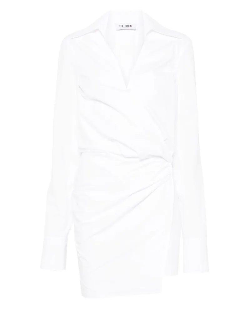 ATTICO Kurzes Kleid - Weiß Weiß