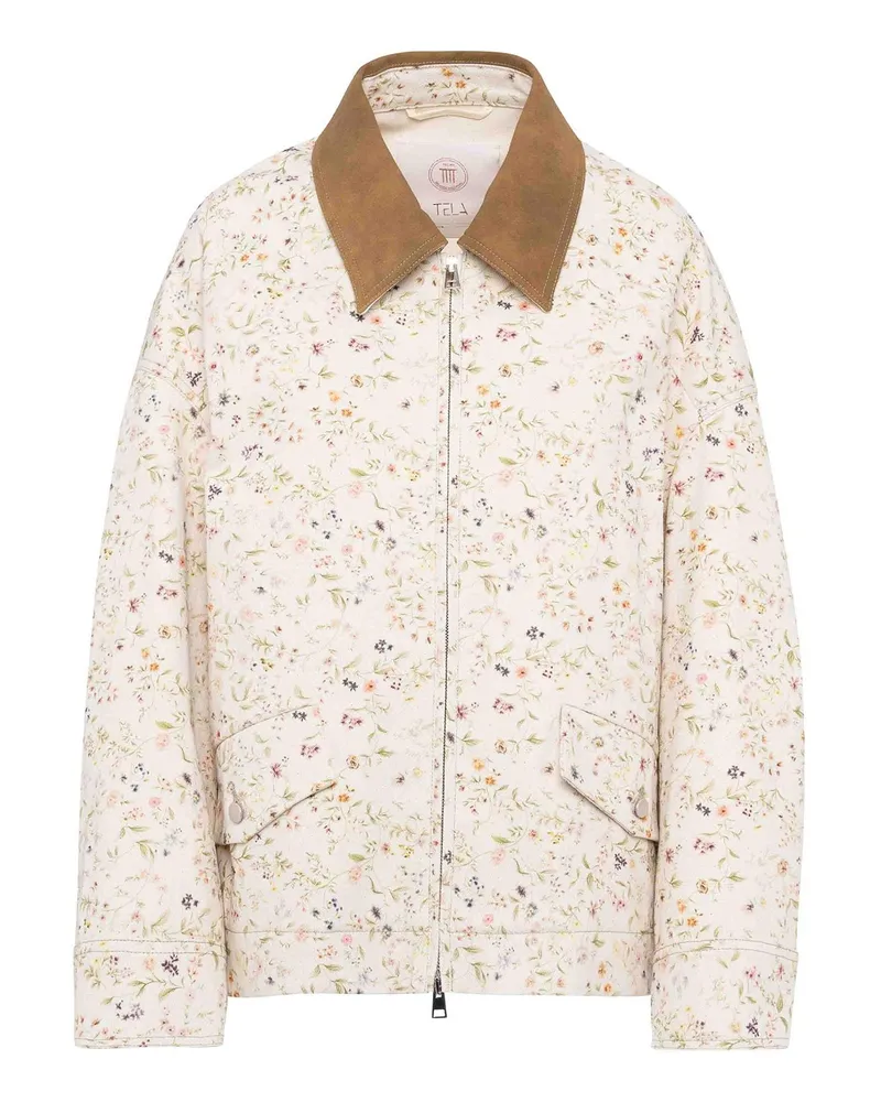 TELA Casualjacke - Rosa Rosa