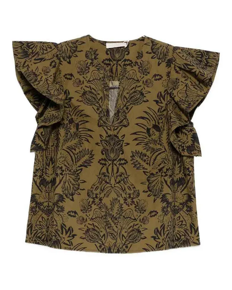 Ulla Johnson Top - Grün Grün