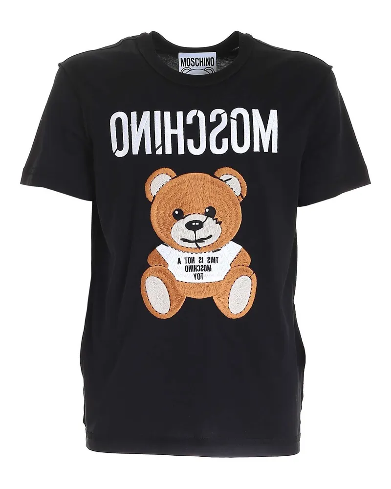 Moschino T-Shirt - Schwarz Schwarz