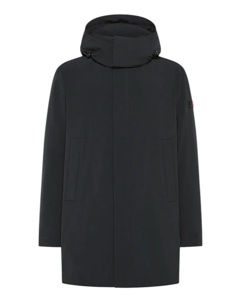 Peuterey Knielanger Mantel - Blau Blau