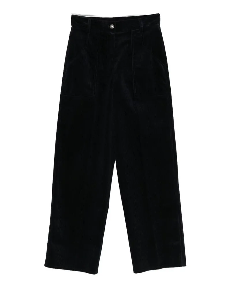forte_forte Casual Hose - Blau Blau