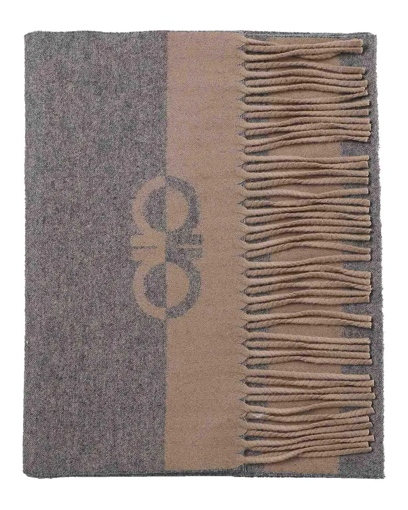 Ferragamo Schal - Beige Beige