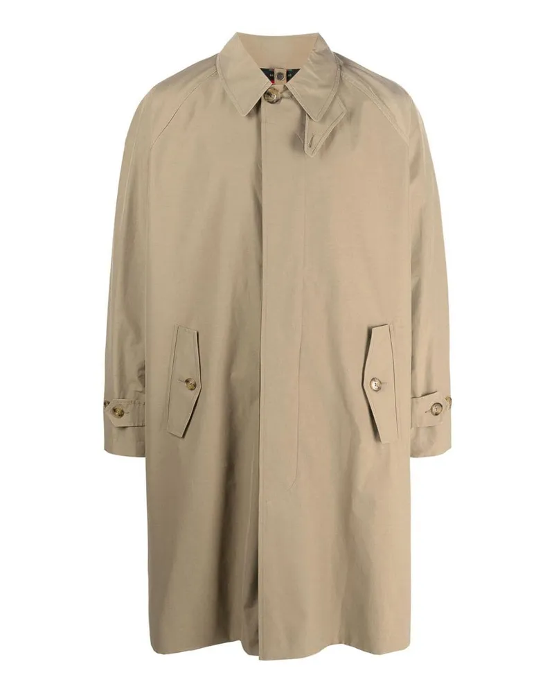 Baracuta Kurzer Mantel - Beige Beige