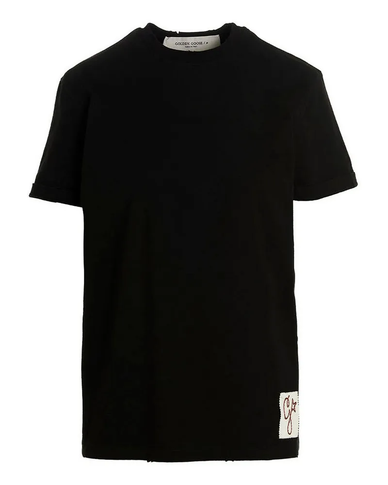 Golden Goose T-Shirt - Schwarz Schwarz