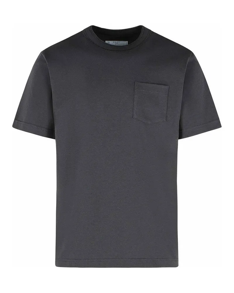Sacai T-Shirt - Grau Grau