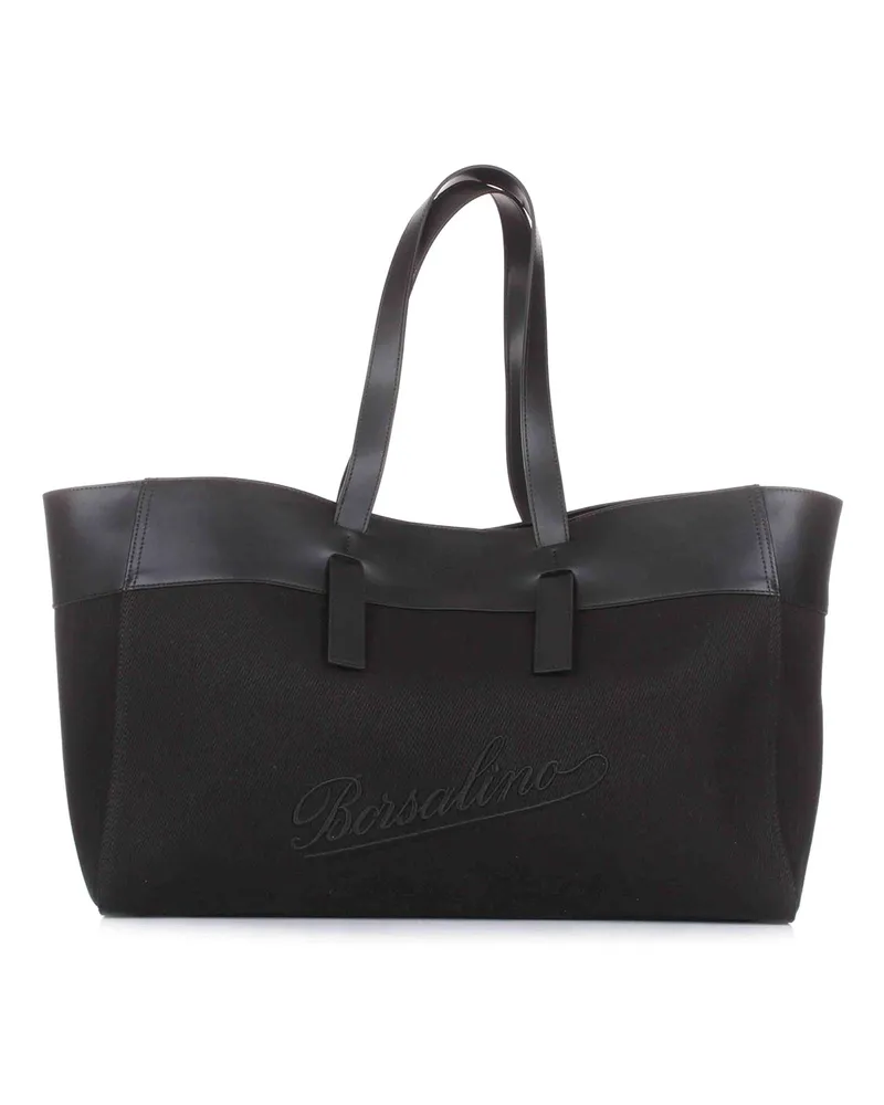 Borsalino Shopper - Dunkelgrau Dunkelgrau