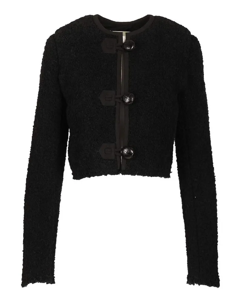 Isabel Marant Casualjacke - Schwarz Schwarz