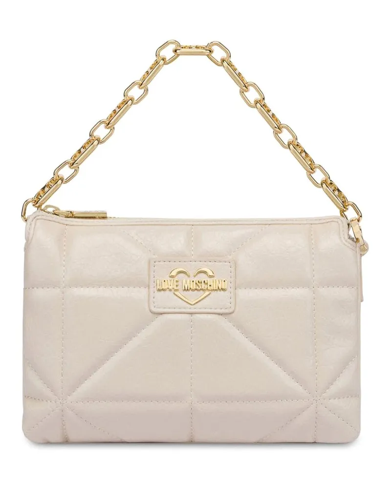 Moschino Umhängetasche - Weiß Weiß