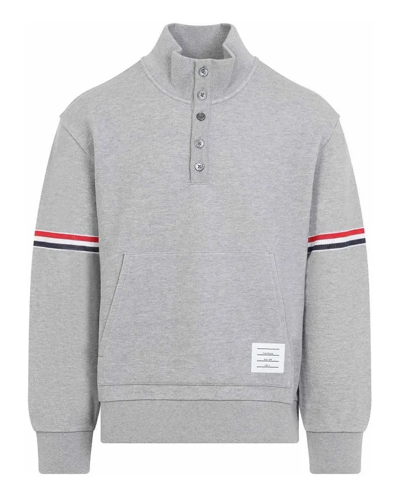 Thom Browne Sweatshirt - Grau Grau