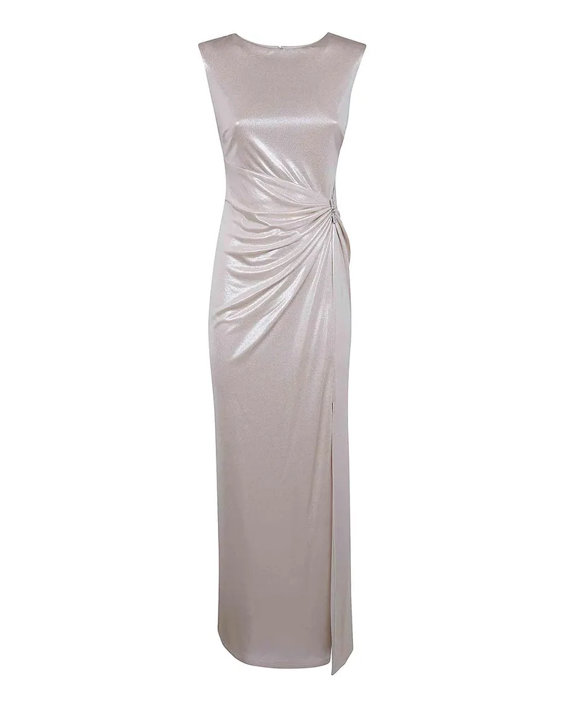 Ralph Lauren Maxikleid - Nude Nude